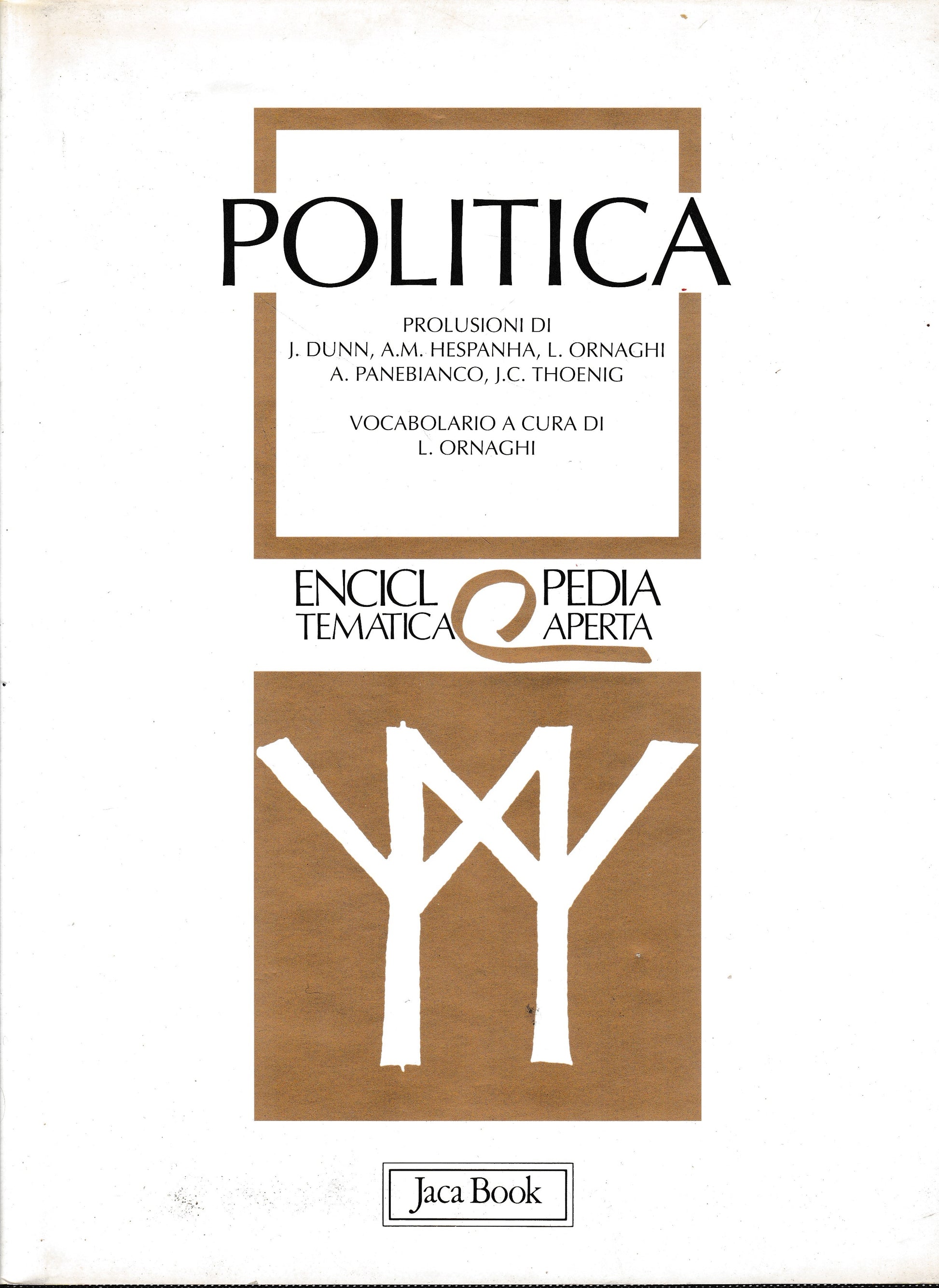 Politica - copertina