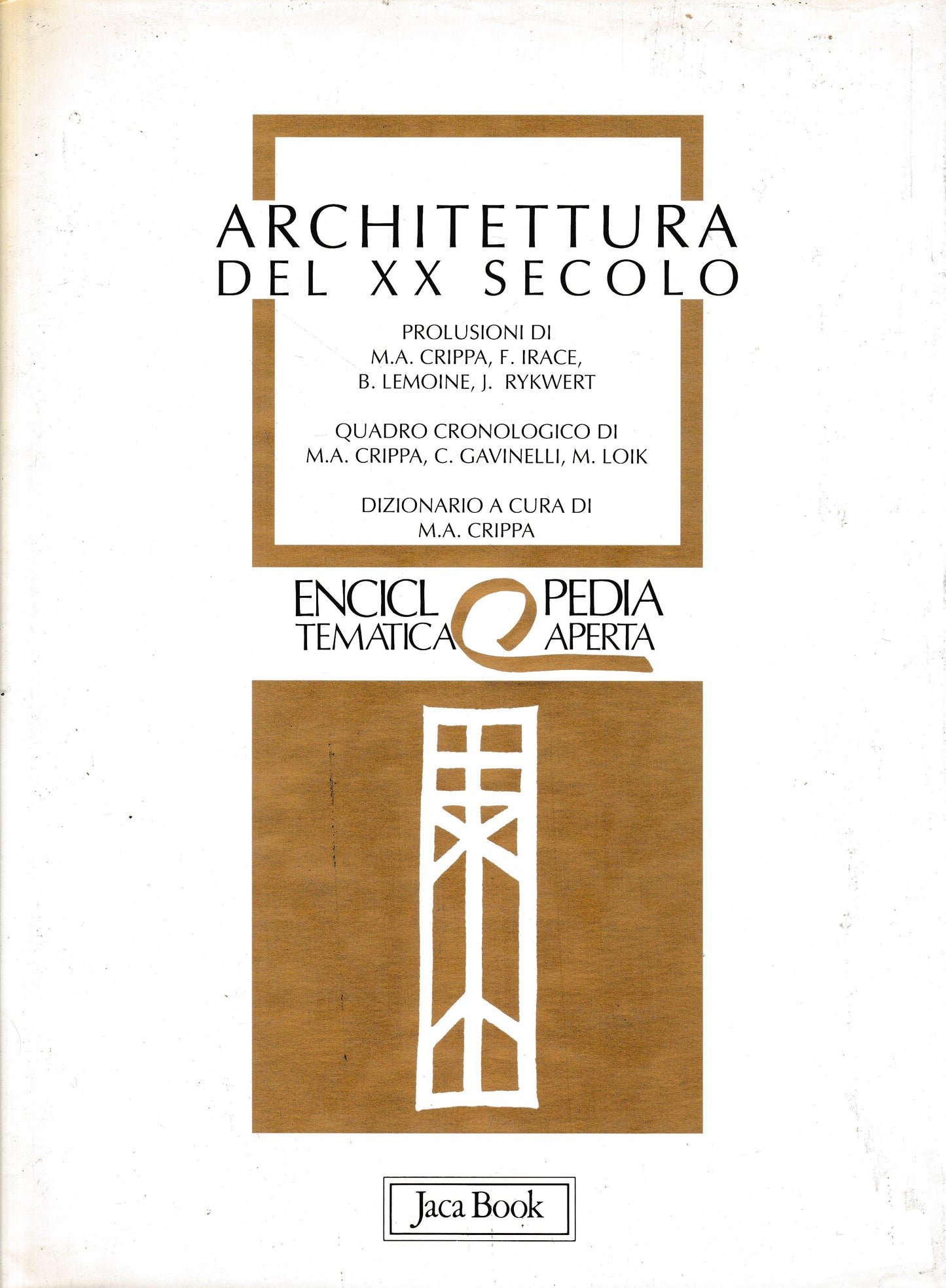 Architettura del XX secolo - copertina