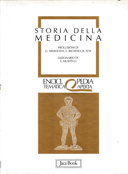 Storia della medicina - copertina