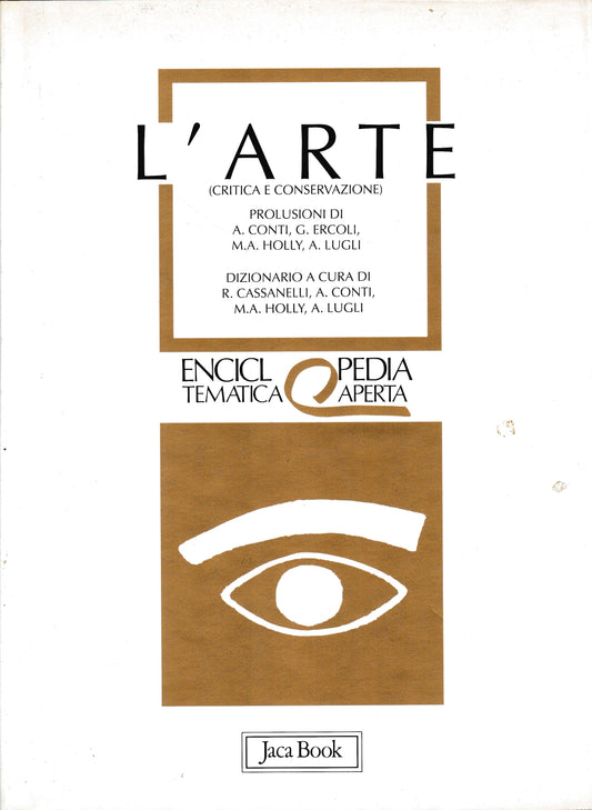 L'arte (critica e conservazione) - copertina
