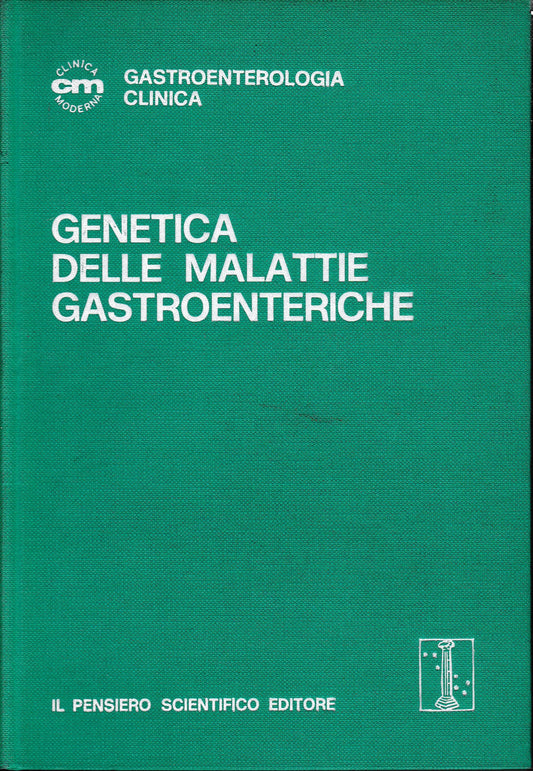 Genetica delle malattie gastroenteriche - copertina