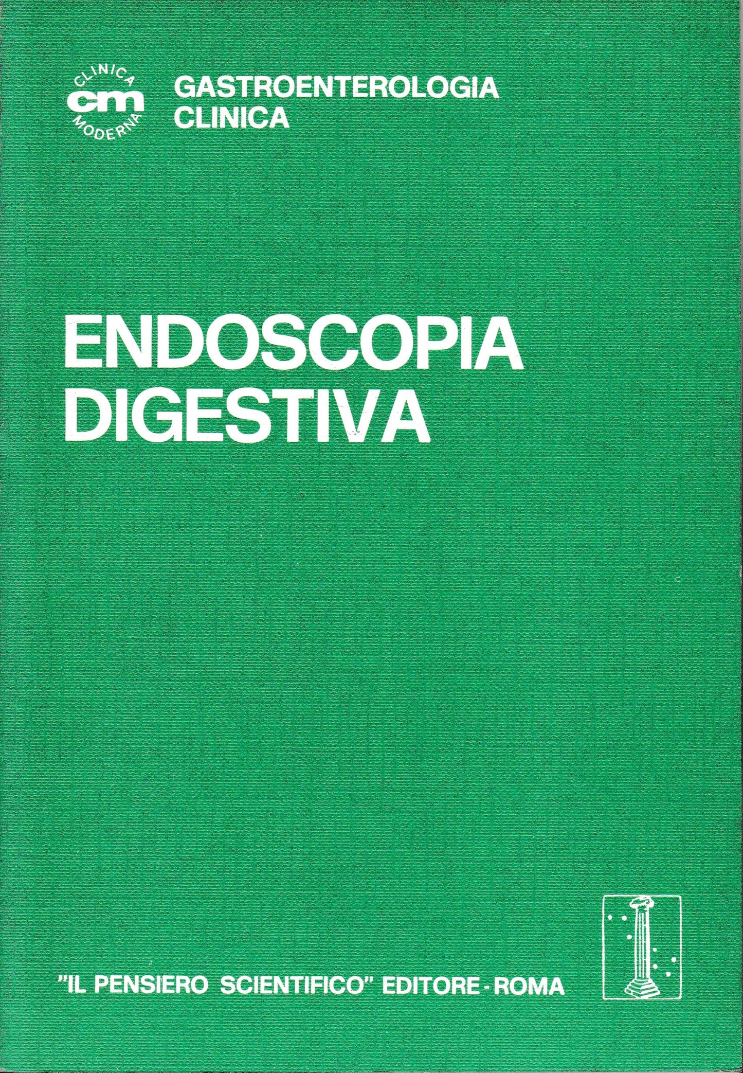 Endoscopia digestiva - copertina