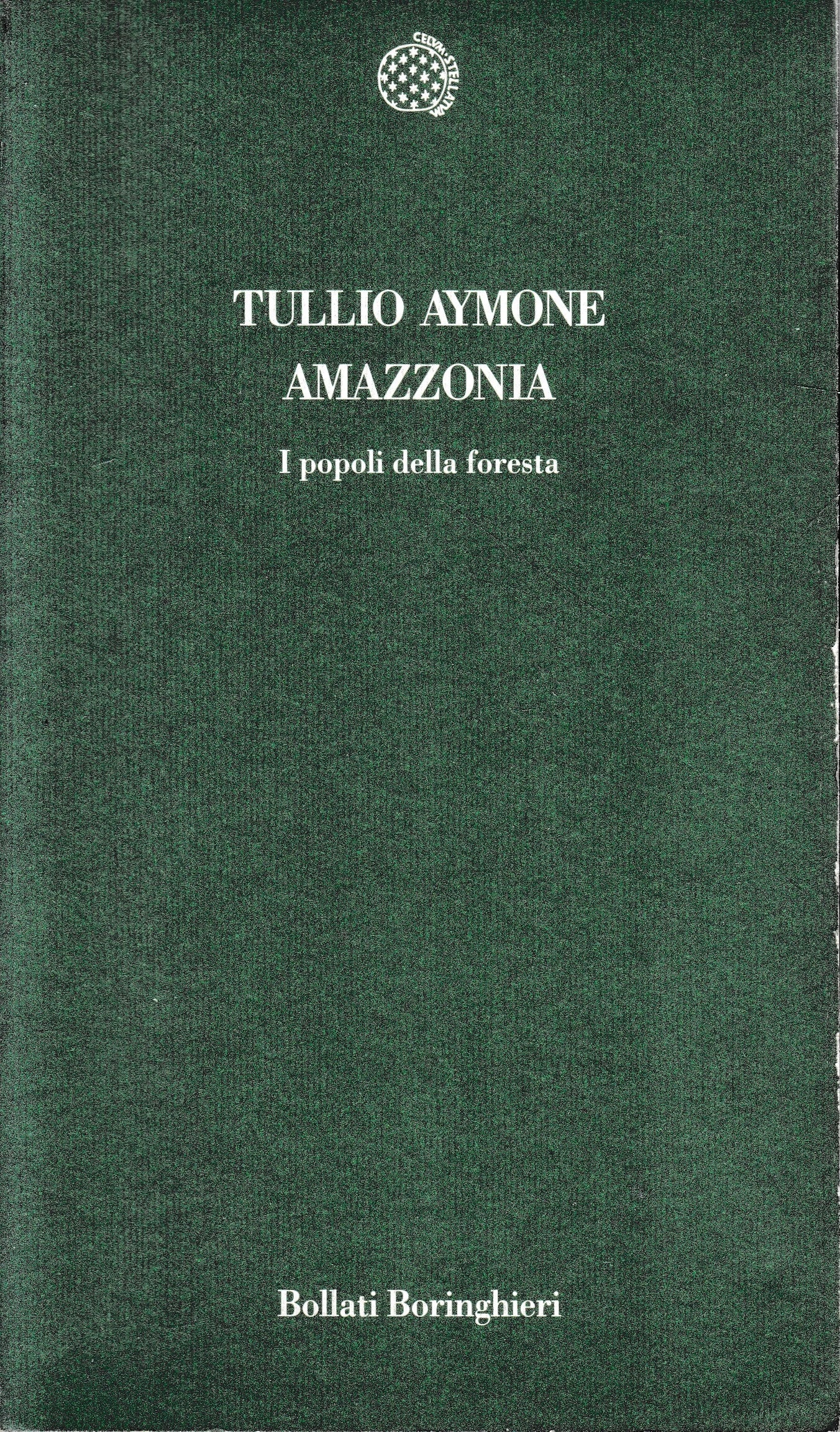 Amazzonia. I popoli della foresta - copertina