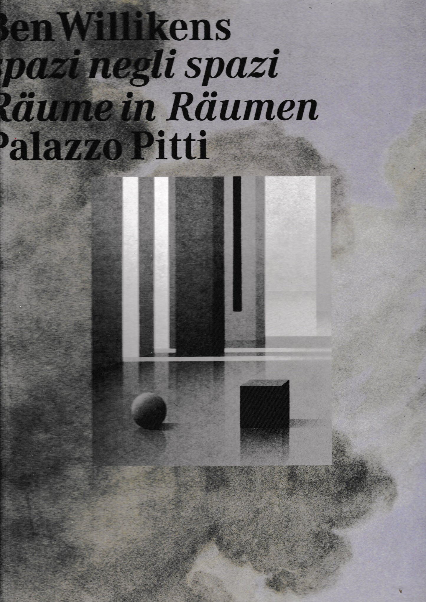 spazi negli spazi - Raume in Raumen. Bilingue Tedesco, Italiano - copertina