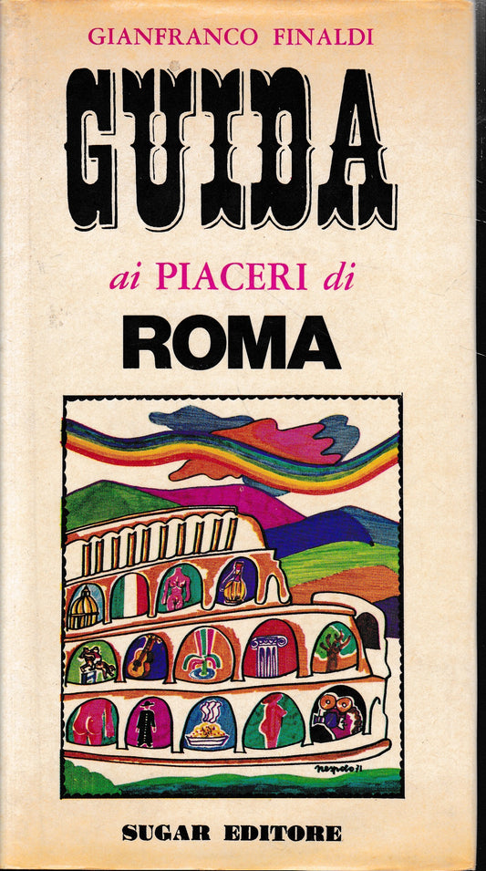 Guida ai piaceri di Roma - copertina