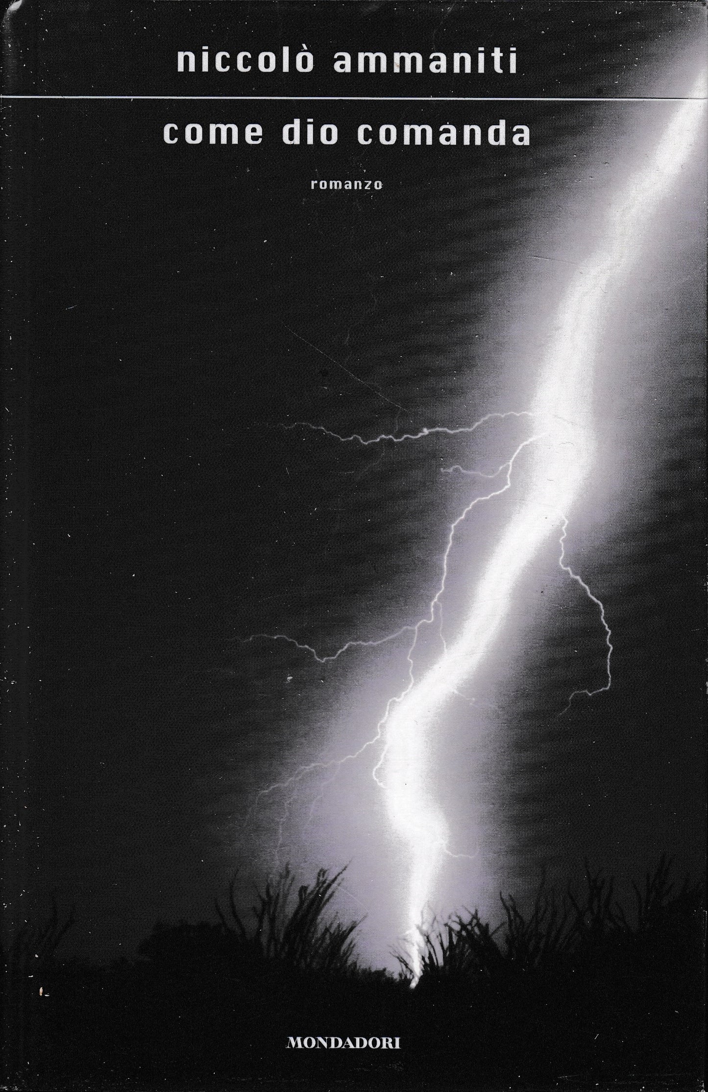 Come Dio comanda - copertina