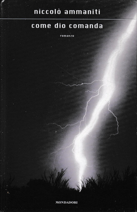 Come Dio comanda - copertina