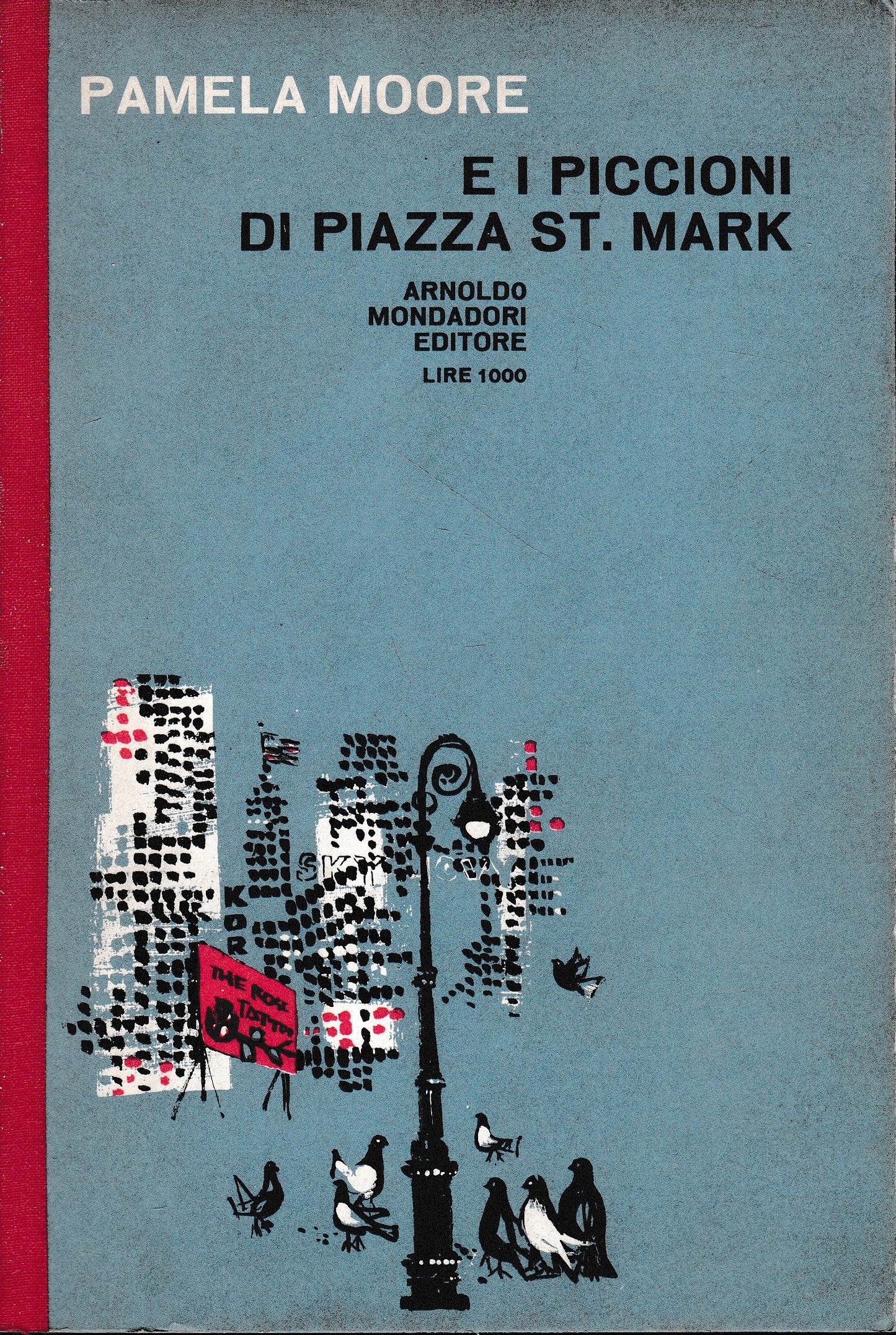 E i piccioni di Piazza St. Mark - copertina