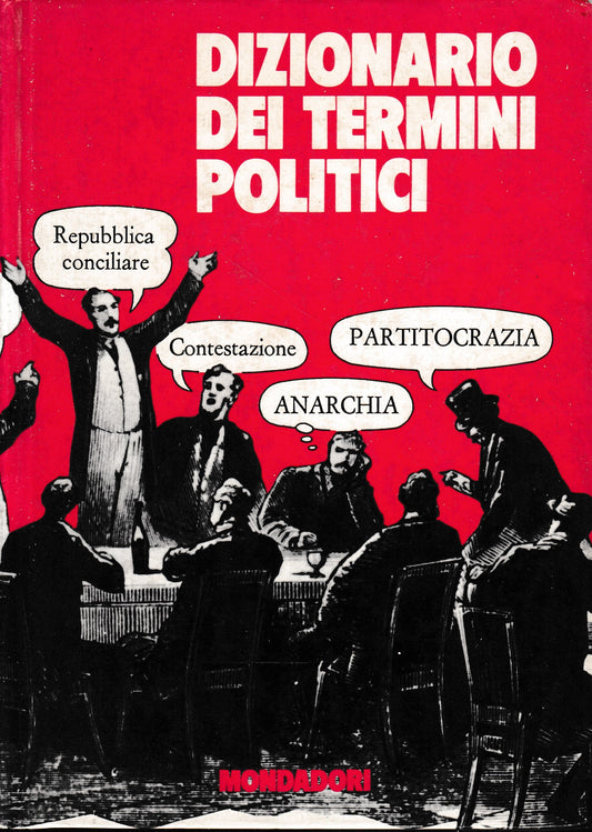 Dizionario dei termini politici - copertina
