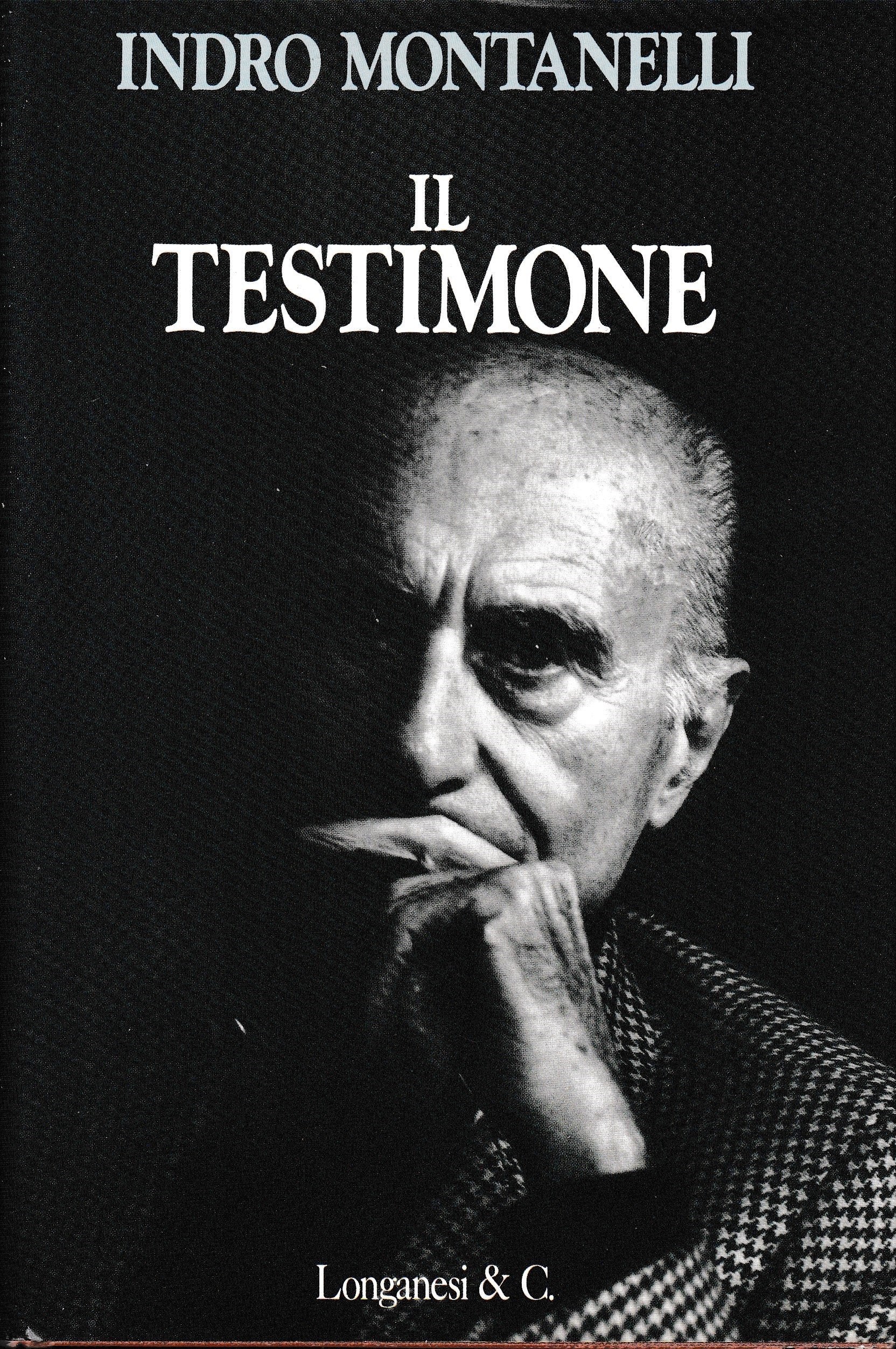 Il Testimone - copertina