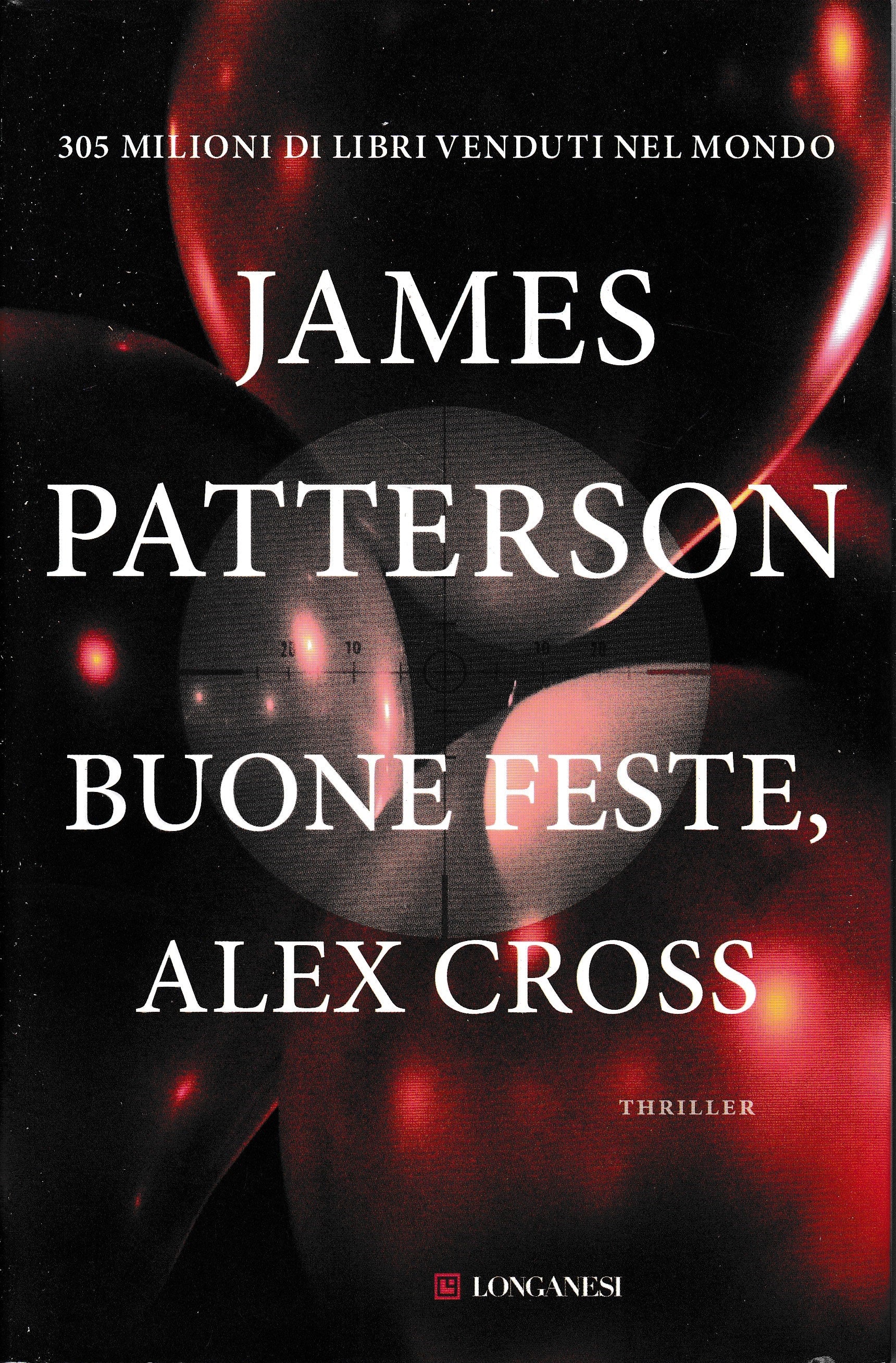 Buone Feste, Alex Cross - copertina