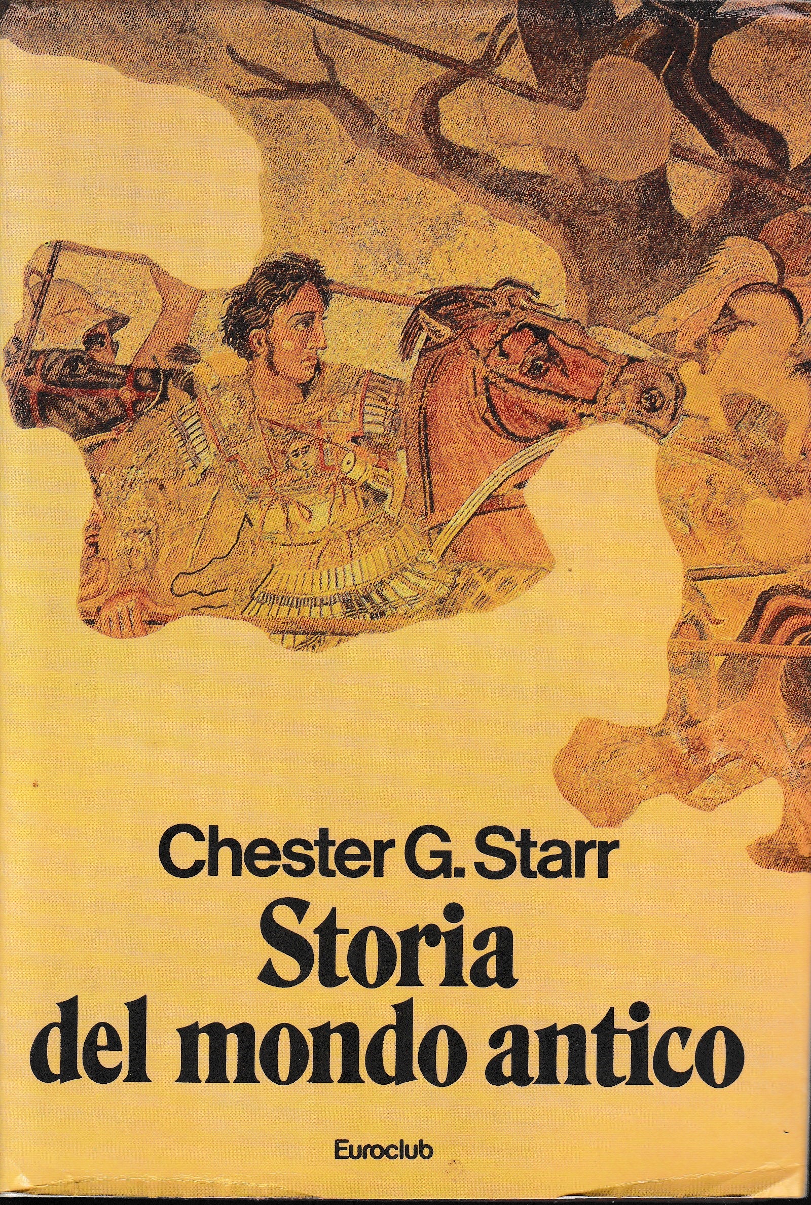 Storia del mondo antico - copertina