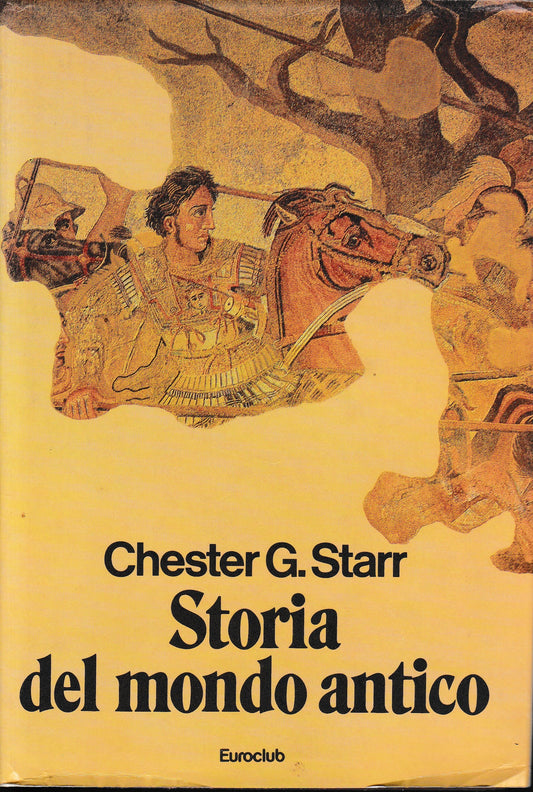 Storia del mondo antico - copertina