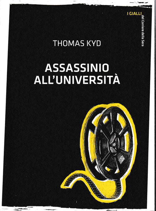 Assassinio all'università - copertina
