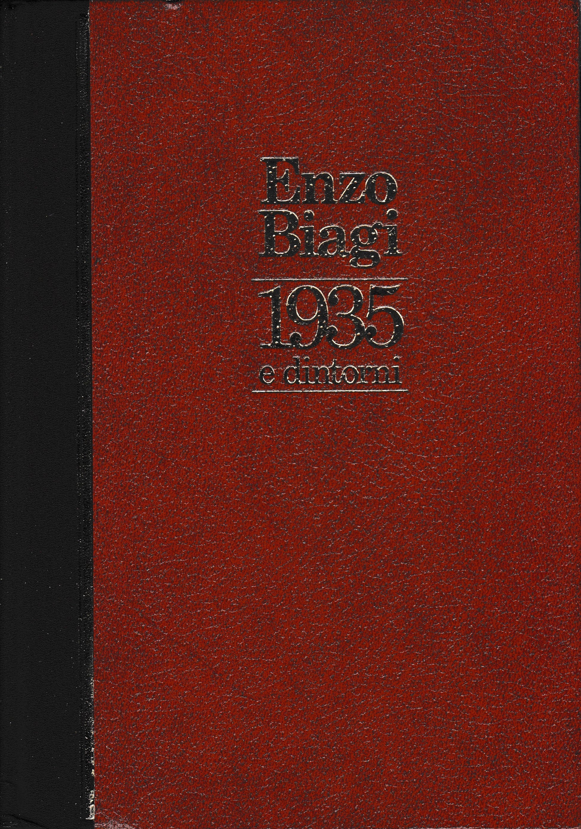 1935 e dintorni - copertina