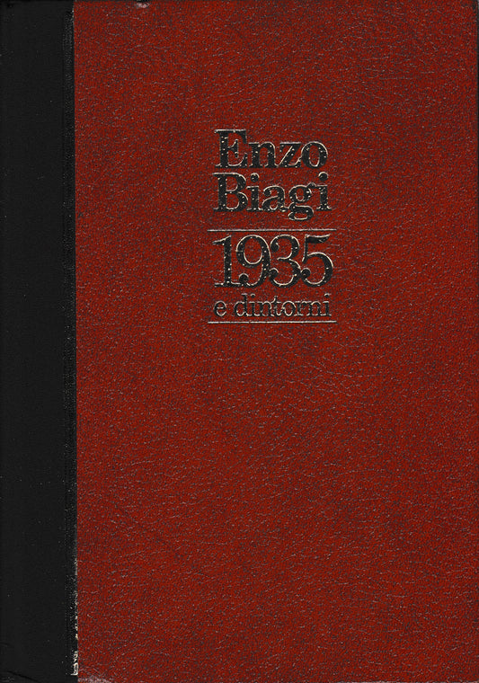 1935 e dintorni - copertina