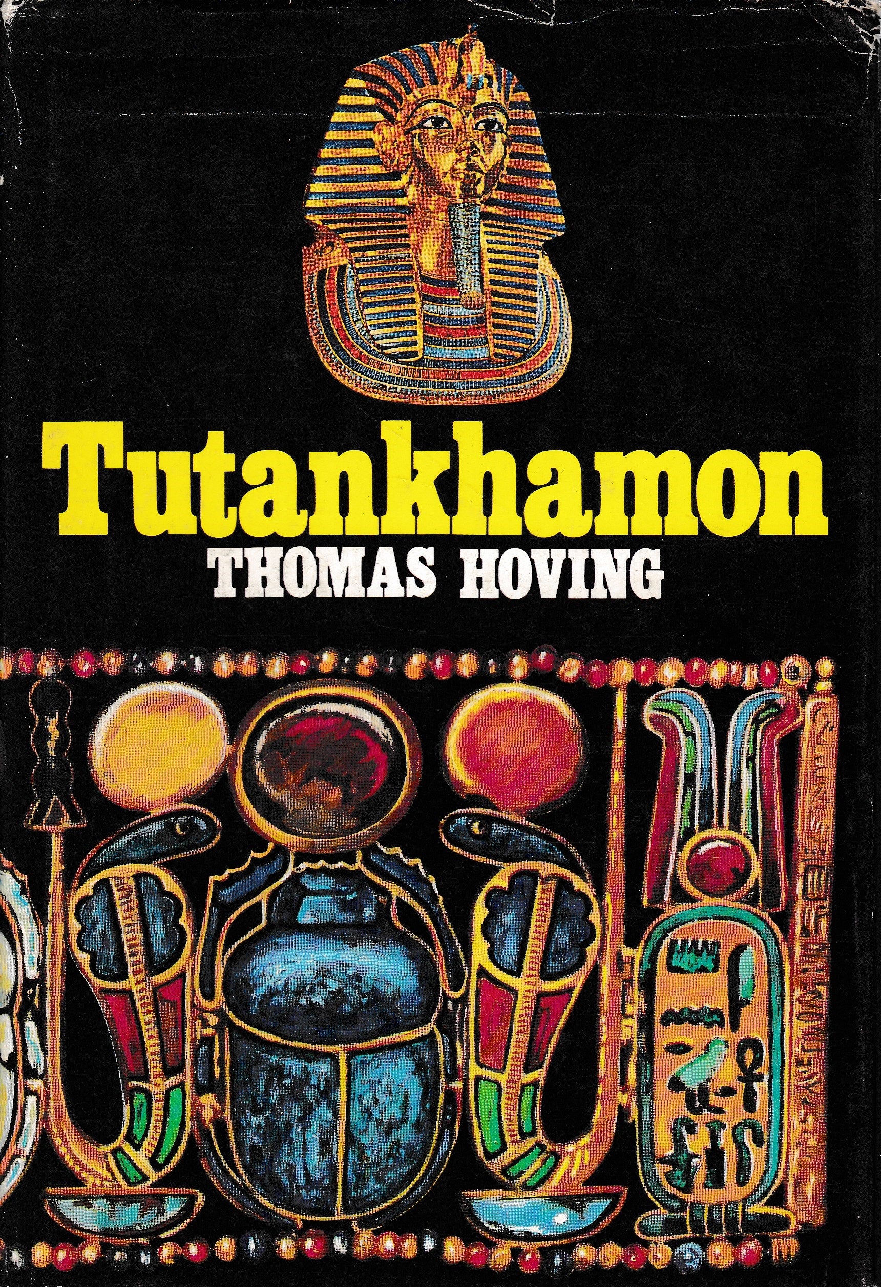 Tutankhamon una storia sconosciuta - copertina