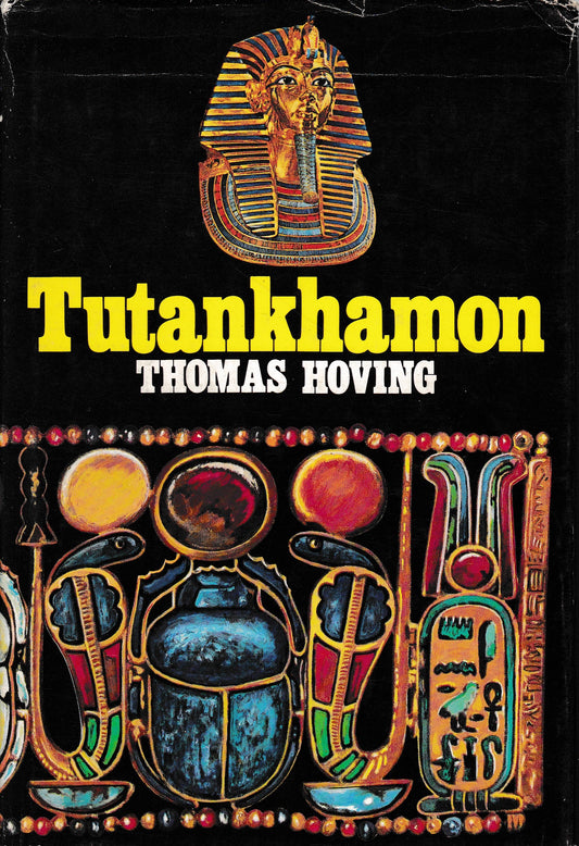 Tutankhamon una storia sconosciuta - copertina