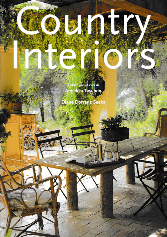 Country interiors. Ediz. italiana, spagnola e portoghese - copertina
