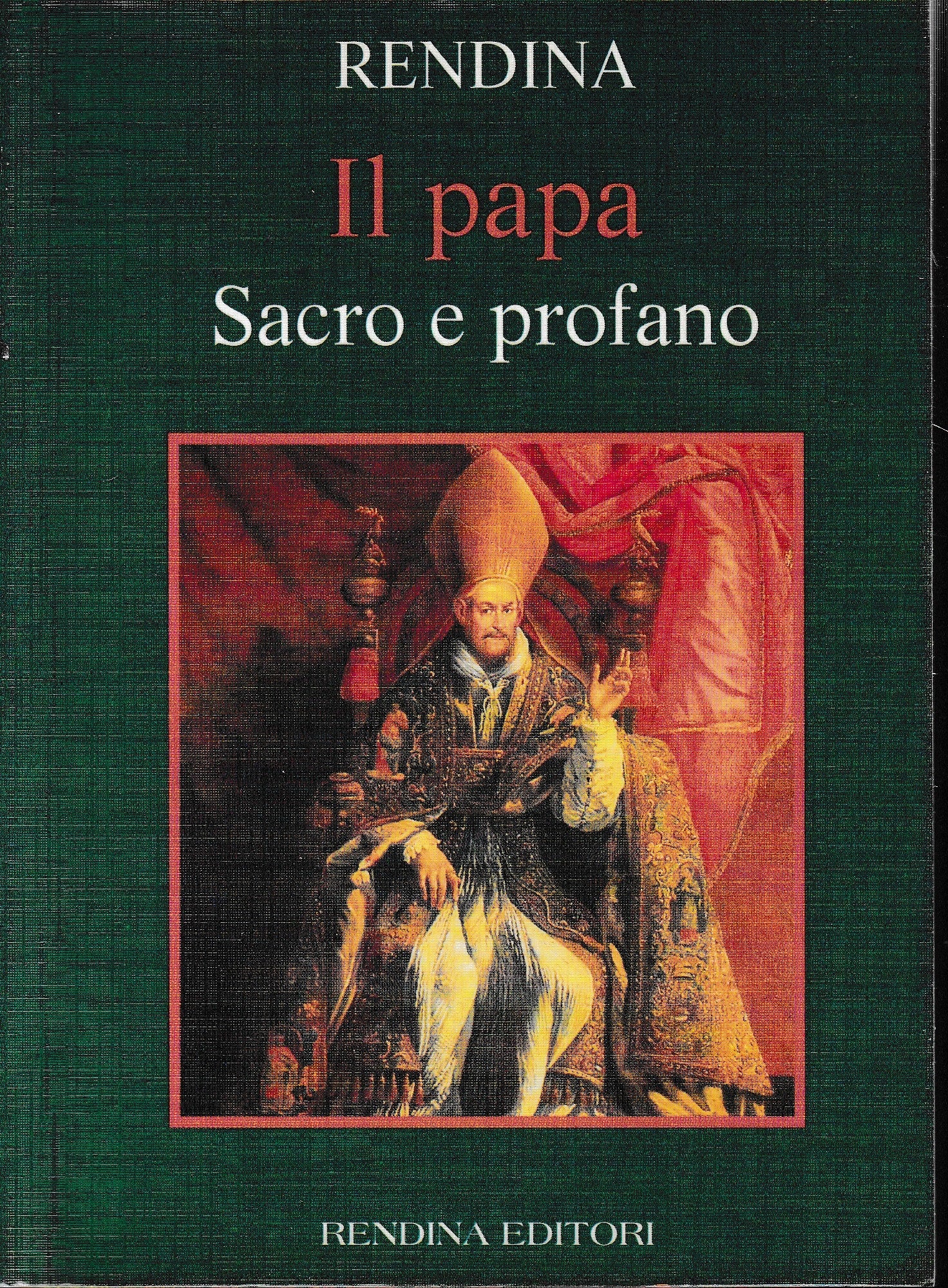 Il Papa. Sacro e profano - copertina