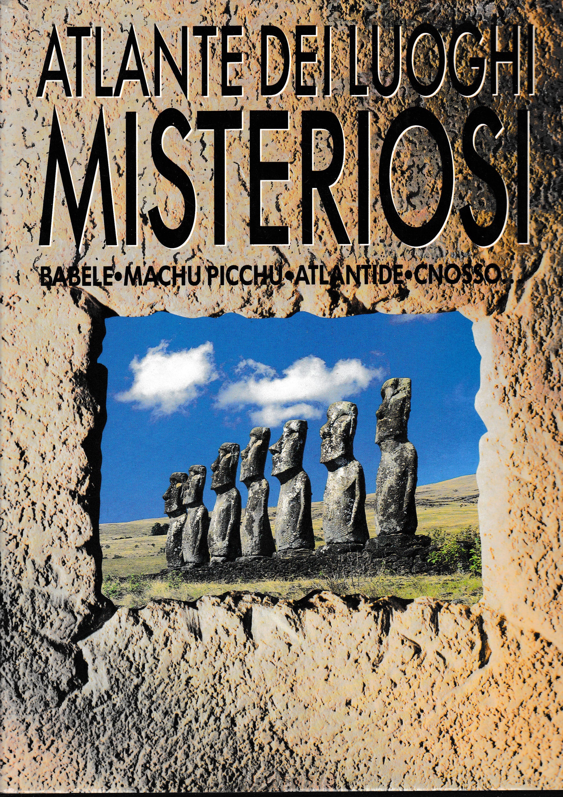 Atlante dei luoghi misteriosi - copertina