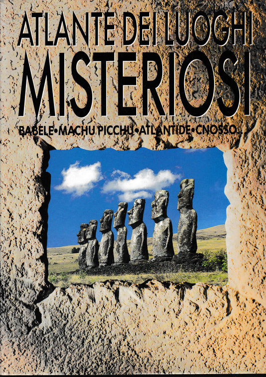 Atlante dei luoghi misteriosi - copertina