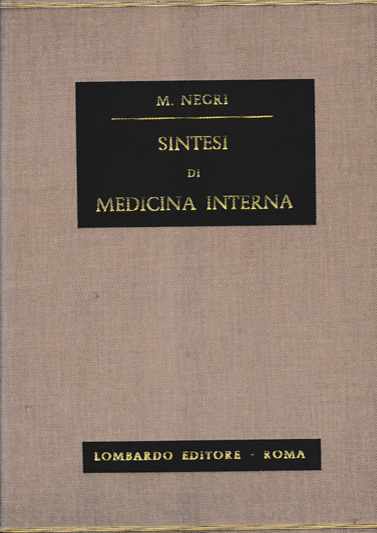 Sintesi di Medicina Interna - copertina