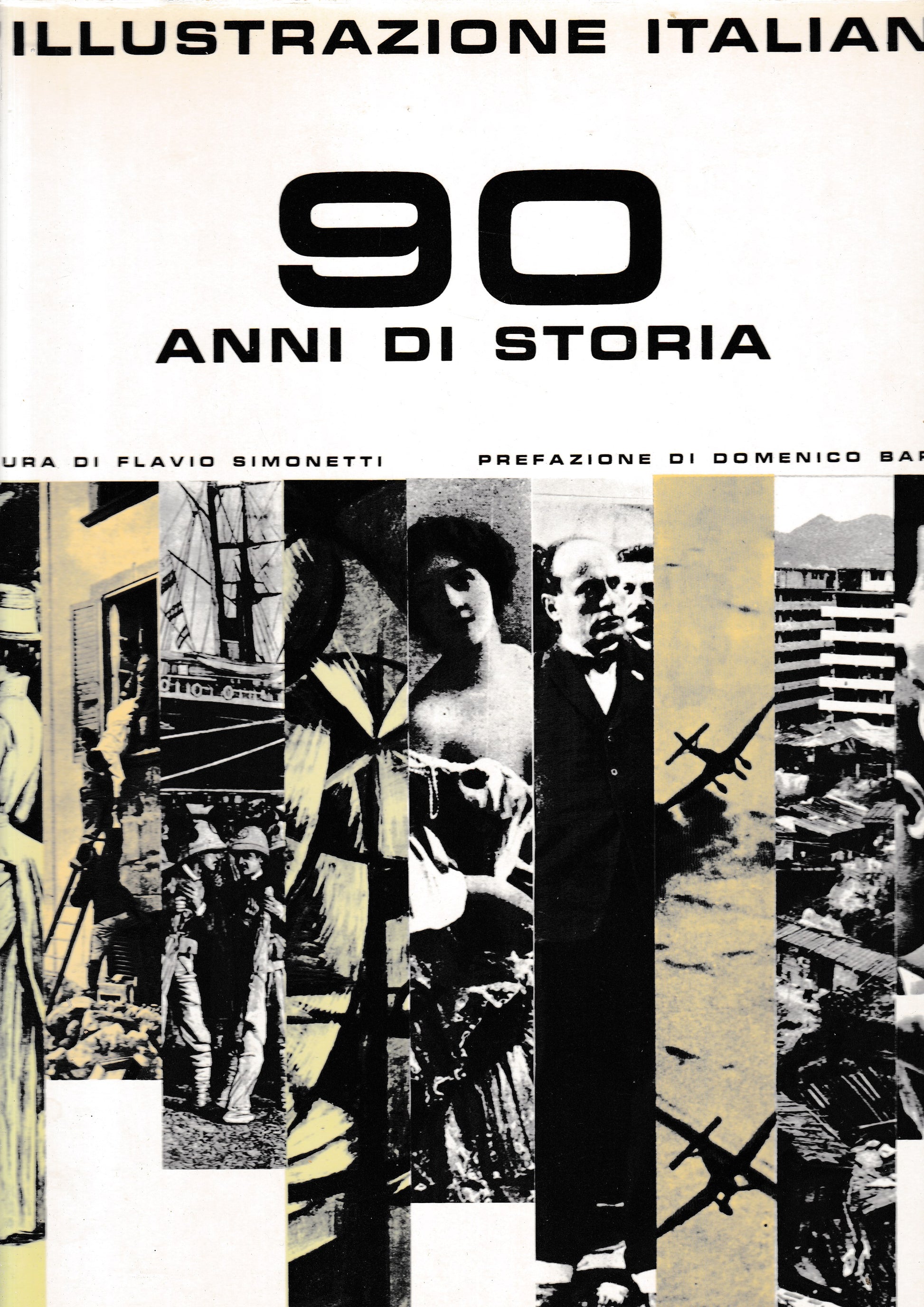 L'illustrazione italiana. 90 anni di storia - copertina