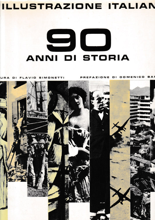 L'illustrazione italiana. 90 anni di storia - copertina