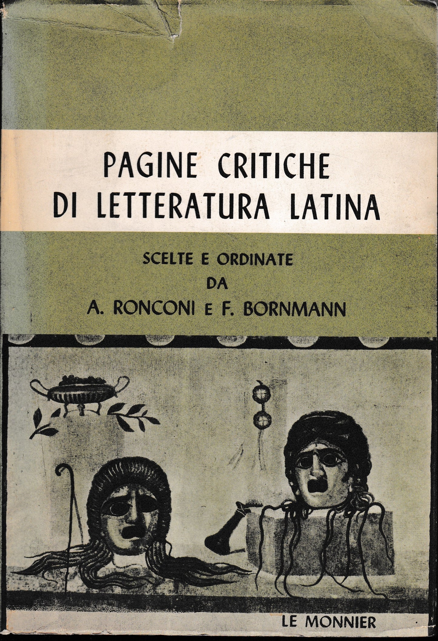 Pagine critiche di Letteratura Latina - copertina
