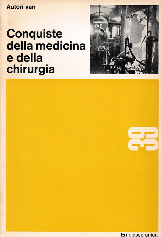 Conquiste della medicina e della chirurgia - copertina