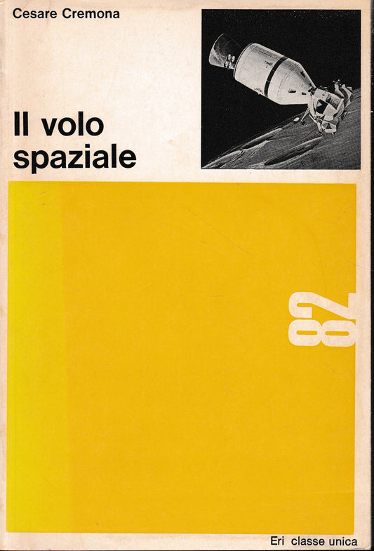 Il volo spaziale - copertina