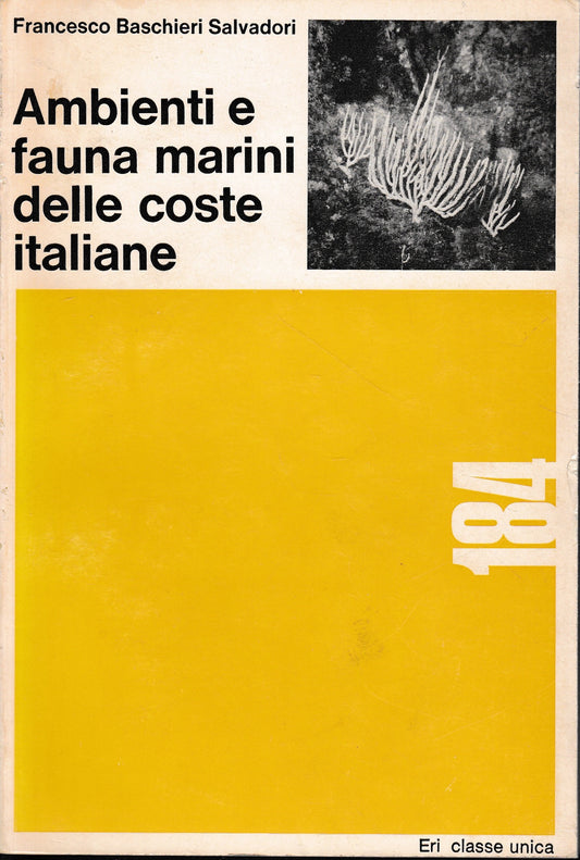 Ambienti e fauna marini delle coste italiane - copertina