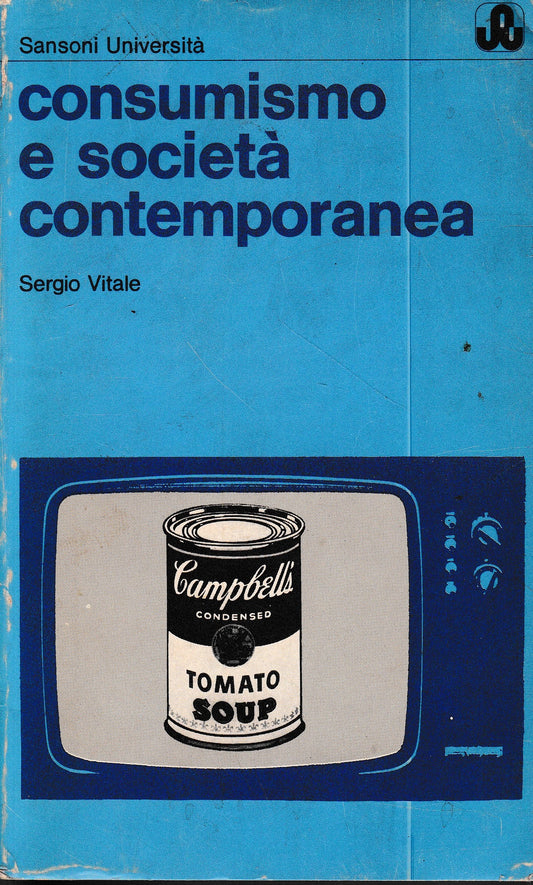Consumismo e società contemporanea - copertina