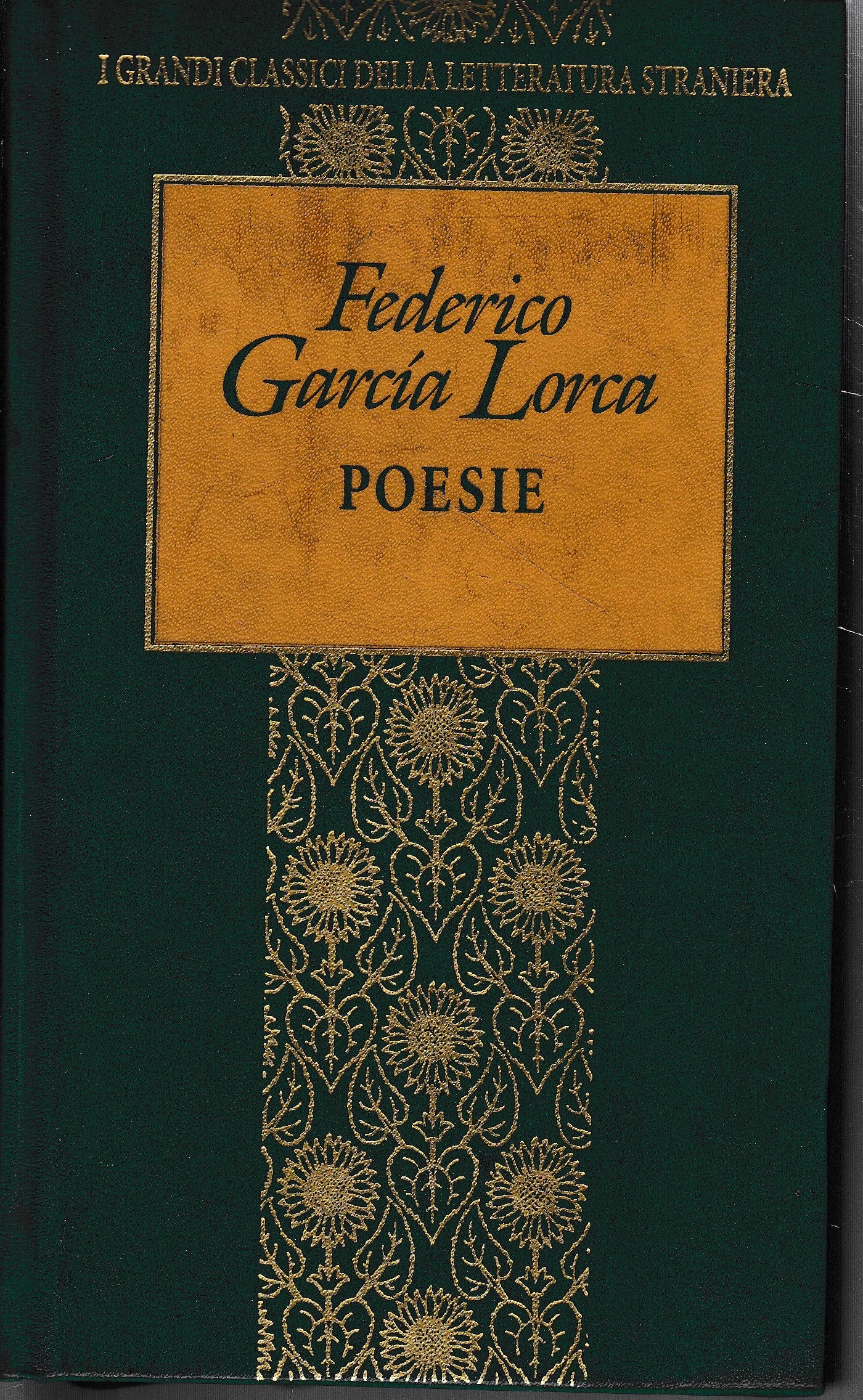 Poesie - copertina