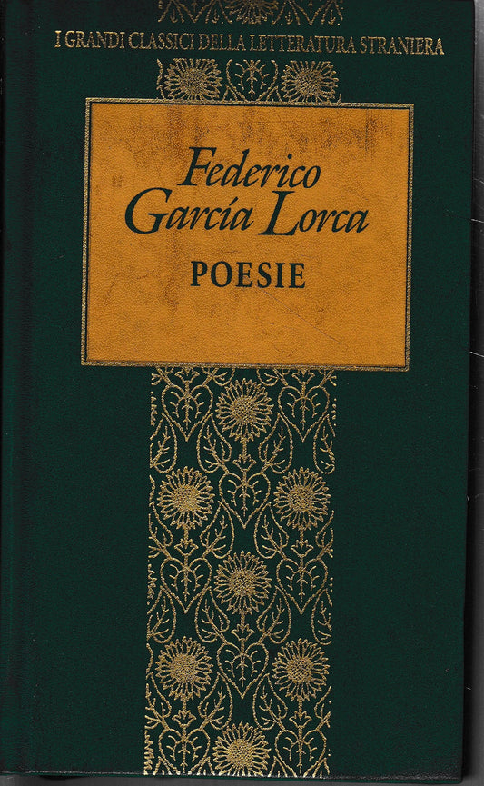 Poesie - copertina