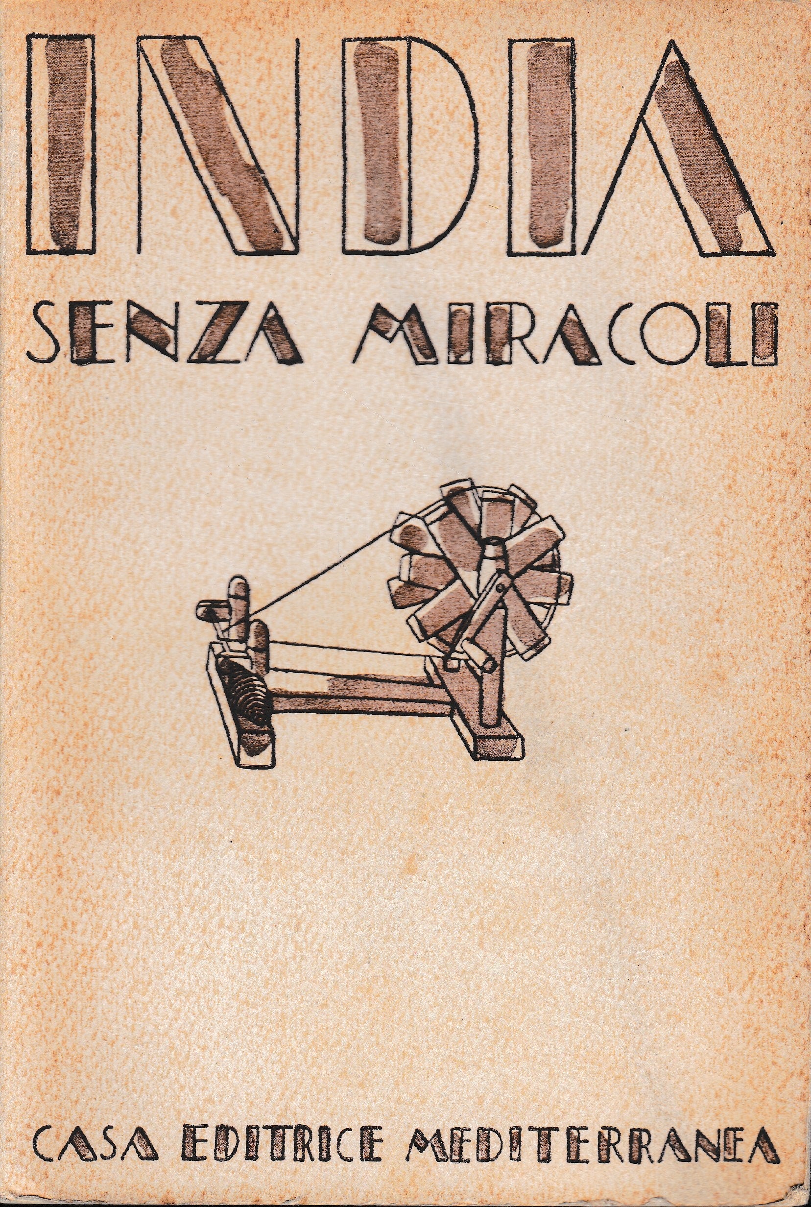 India senza miracoli - copertina