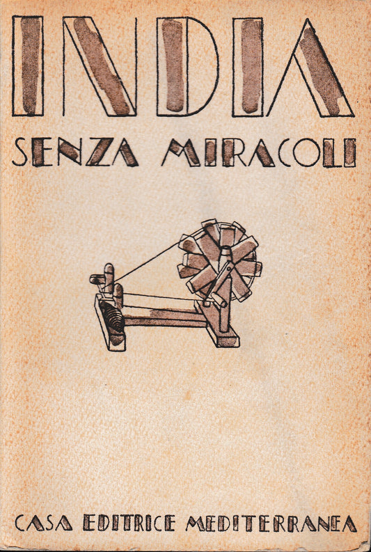 India senza miracoli - copertina