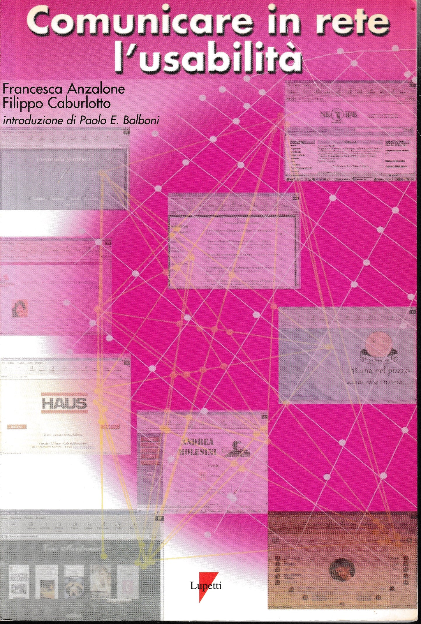 Comunicare in rete l'usabilità - copertina