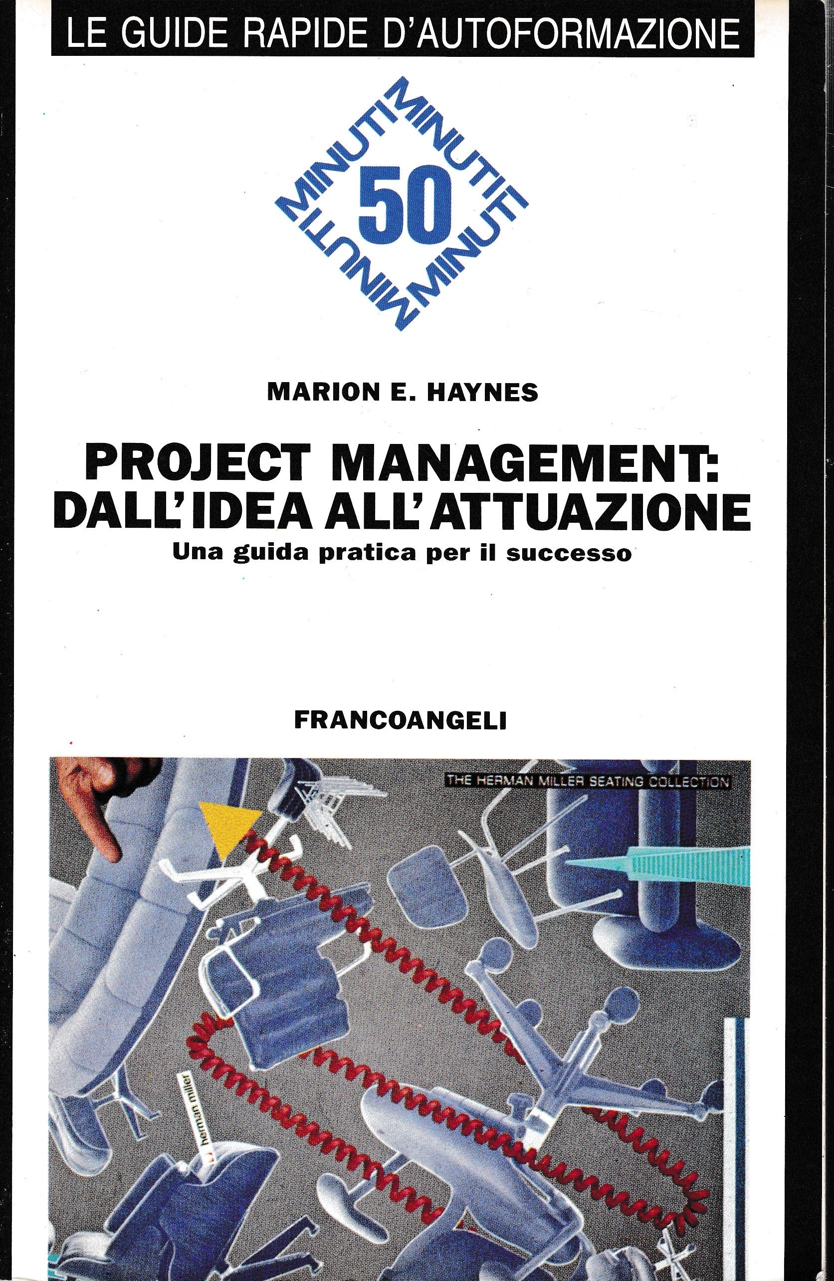 Project Management: dall'idea all'attuazione. Una guida pratica per il successo - copertina