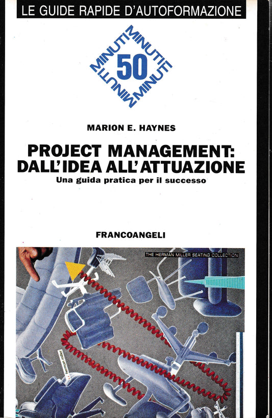 Project Management: dall'idea all'attuazione. Una guida pratica per il successo - copertina