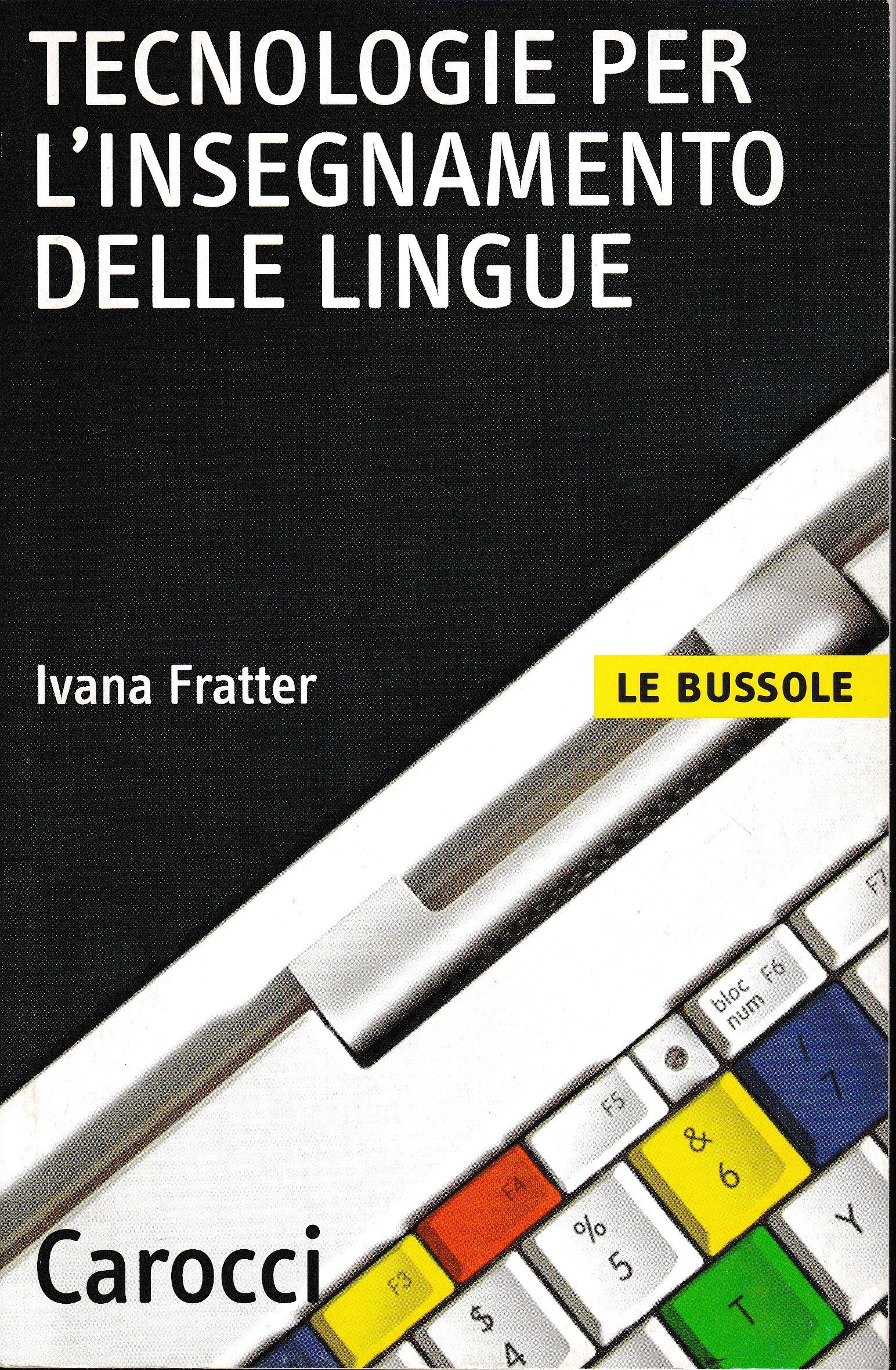 Tecnologie per l'insegnamento delle lingue - copertina