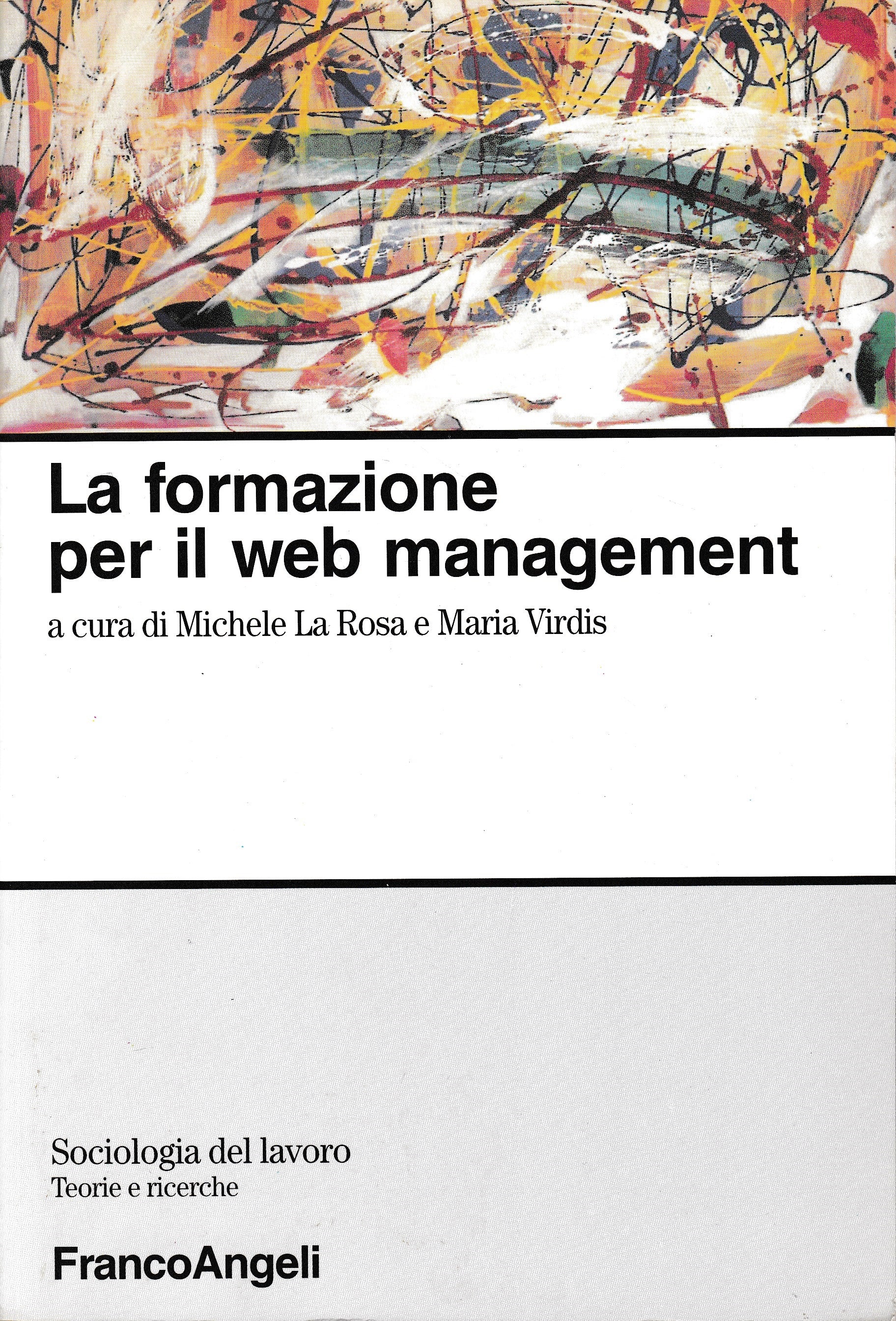 La formazione per il Web management - copertina