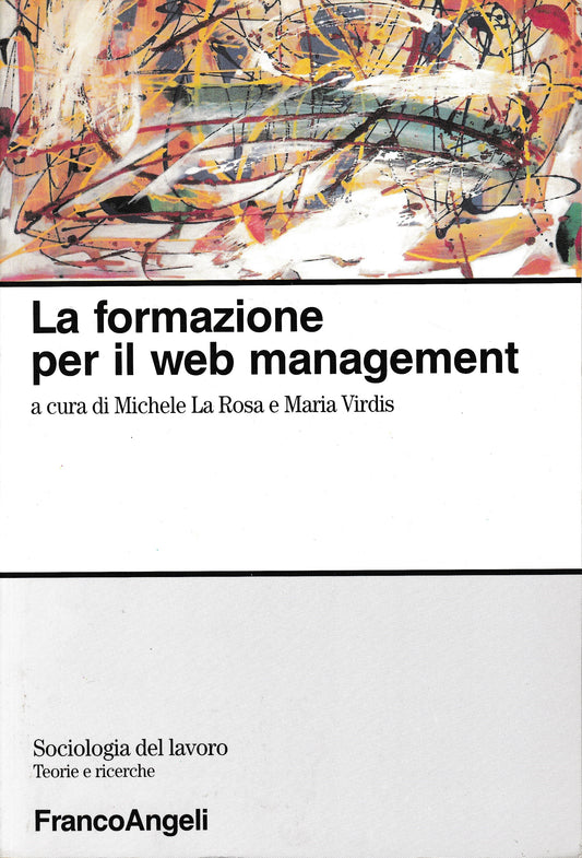 La formazione per il Web management - copertina