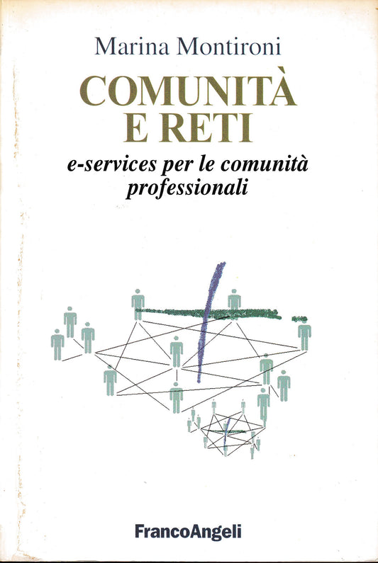 Comunità e reti e-services per le comunità professionali - copertina