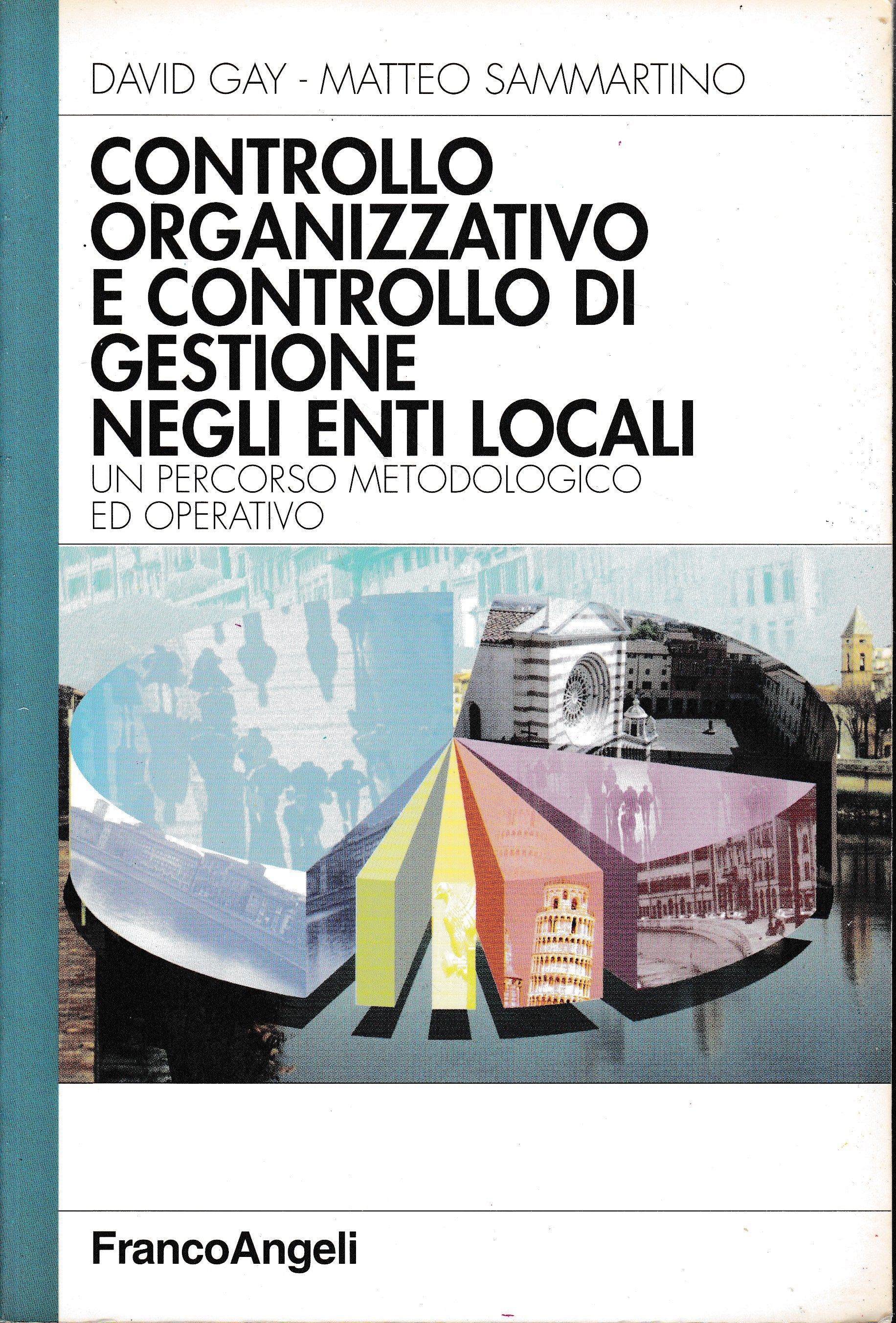 Contollo organizzativo e controllo di gestione negli enti locali - copertina