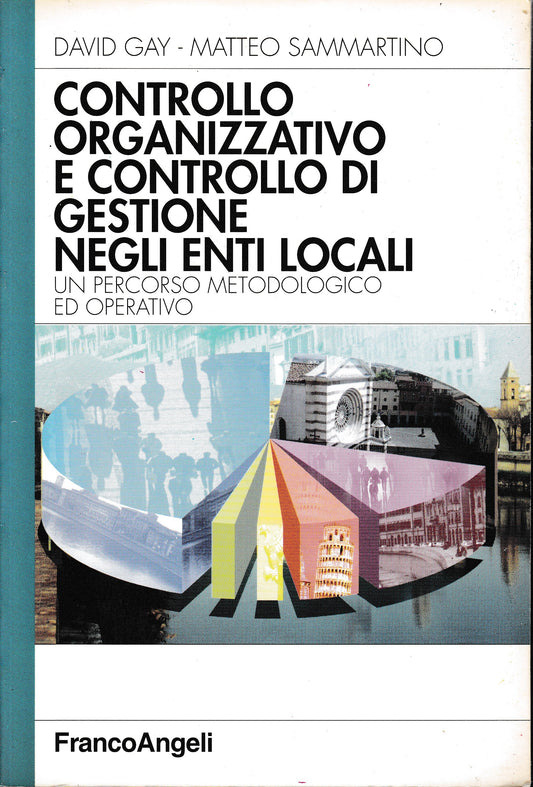 Contollo organizzativo e controllo di gestione negli enti locali - copertina