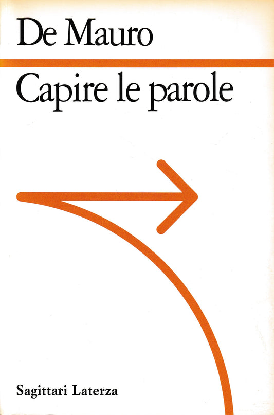Capire le parole - copertina