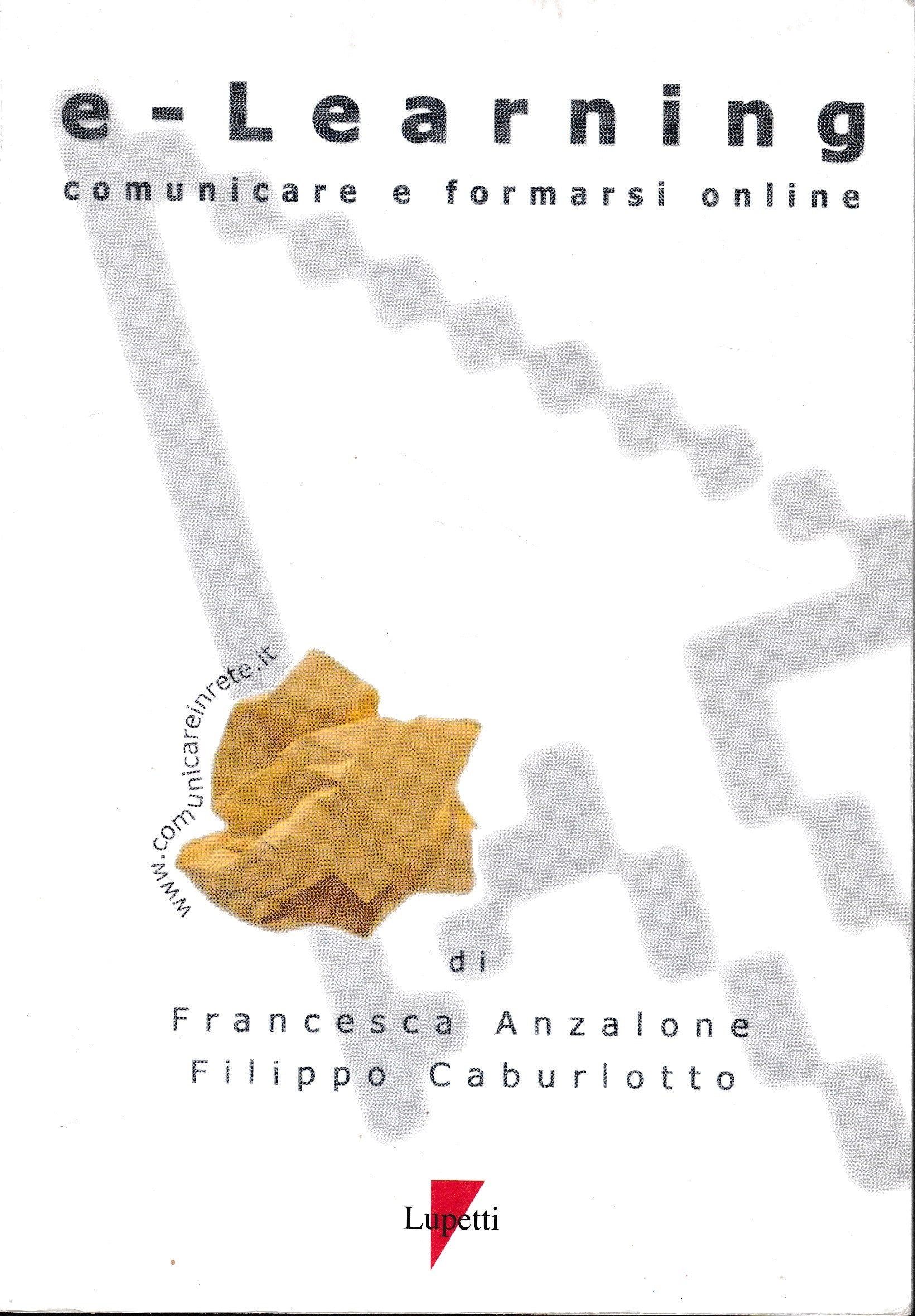 E-Learning. Comunicare e formarsi online - copertina