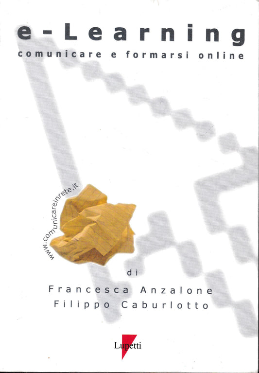 E-Learning. Comunicare e formarsi online - copertina